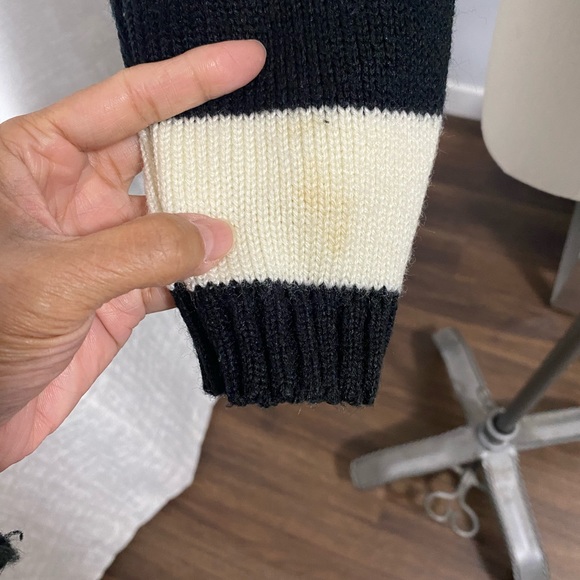 Vintage 80’s stripped sweater Mervyns M/L - Picture 4 of 5